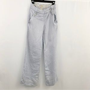 Elevenses linen pant